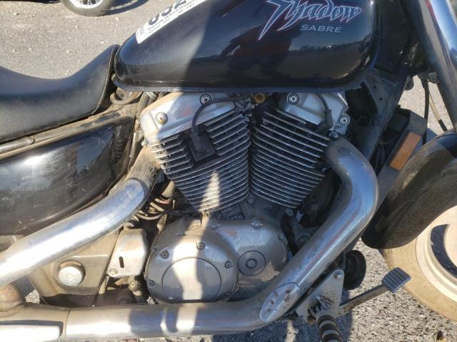 1HFSC43071A104201 - 2001 HONDA VT1100 C2 BLACK photo 7