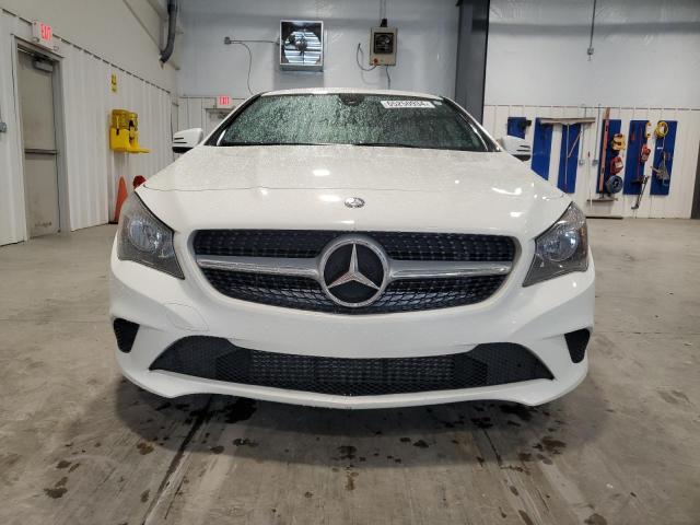 WDDSJ4EB3FN244265 - 2015 MERCEDES-BENZ CLA 250 WHITE photo 5