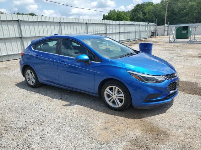 3G1BE6SM5HS530913 - 2017 CHEVROLET CRUZE LT BLUE photo 4