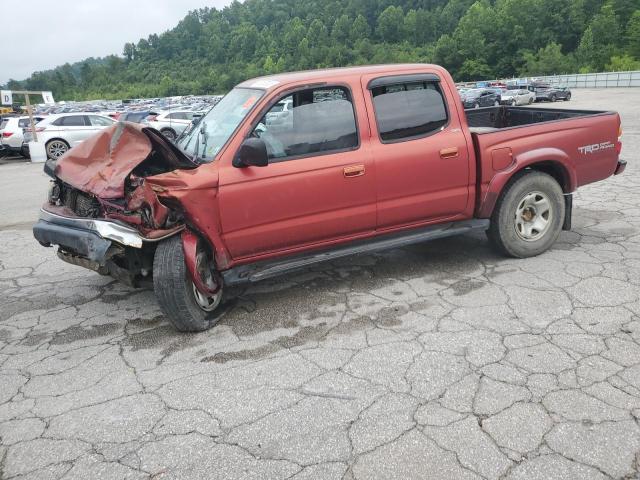2002 TOYOTA TACOMA DOUBLE CAB, null