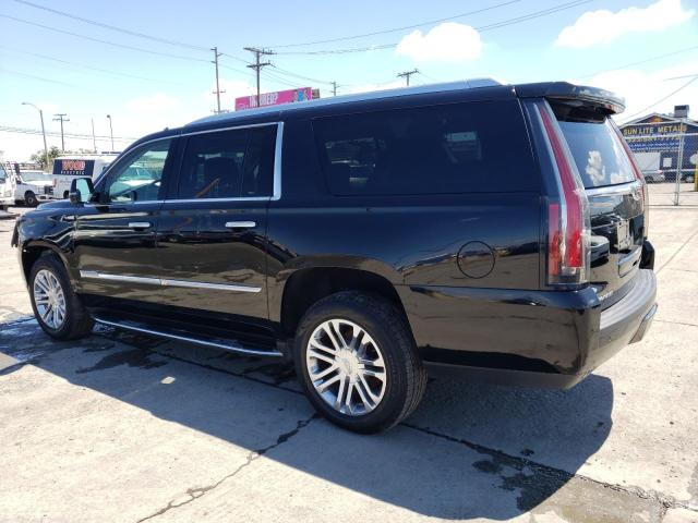 1GYS3GKJ0LR195882 - 2020 CADILLAC ESCALADE ESV BLACK photo 2