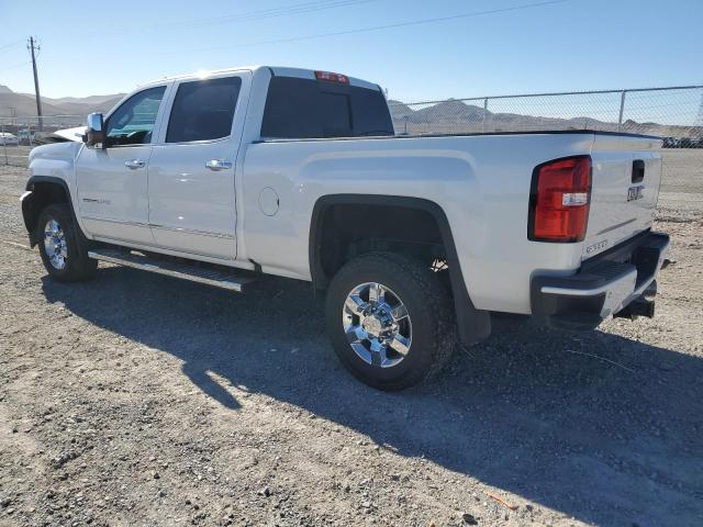 1GT42YEY4JF252342 - 2018 GMC SIERRA K3500 DENALI WHITE photo 2