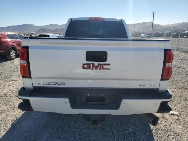 1GT42YEY4JF252342 - 2018 GMC SIERRA K3500 DENALI WHITE photo 6