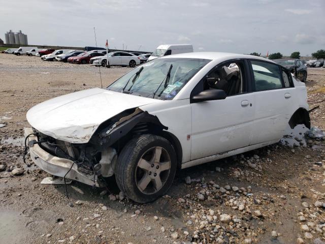 1G8AL55F17Z159308 - 2007 SATURN ION LEVEL 3 WHITE photo 1