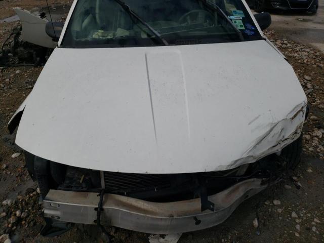 1G8AL55F17Z159308 - 2007 SATURN ION LEVEL 3 WHITE photo 11