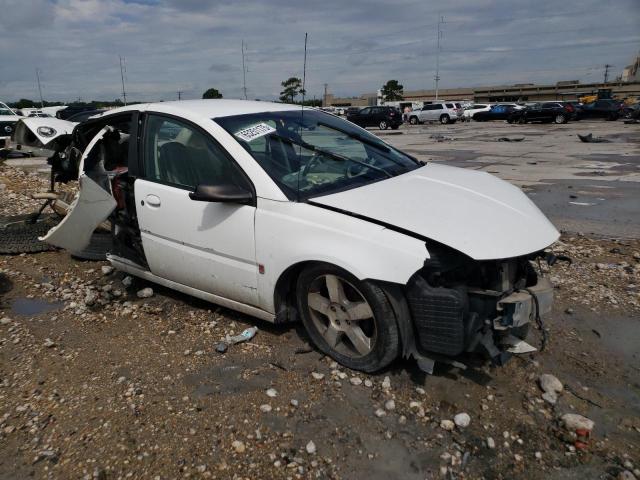 1G8AL55F17Z159308 - 2007 SATURN ION LEVEL 3 WHITE photo 4