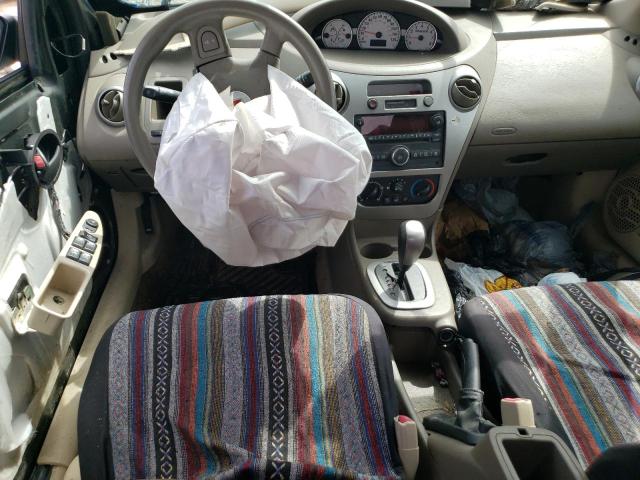 1G8AL55F17Z159308 - 2007 SATURN ION LEVEL 3 WHITE photo 8
