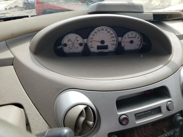 1G8AL55F17Z159308 - 2007 SATURN ION LEVEL 3 WHITE photo 9