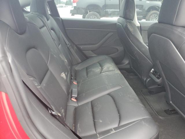 5YJ3E1EB8NF249931 - 2022 TESLA MODEL 3 红色 照片 10