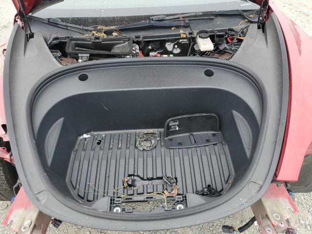 5YJ3E1EB8NF249931 - 2022 TESLA MODEL 3 红色 照片 11