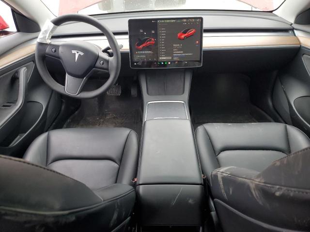 5YJ3E1EB8NF249931 - 2022 TESLA MODEL 3 红色 照片 8