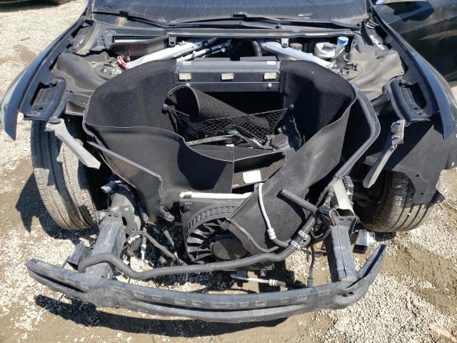 5YJSA1H10EFP56168 - 2014 TESLA MODEL S Սև լուսանկար 11