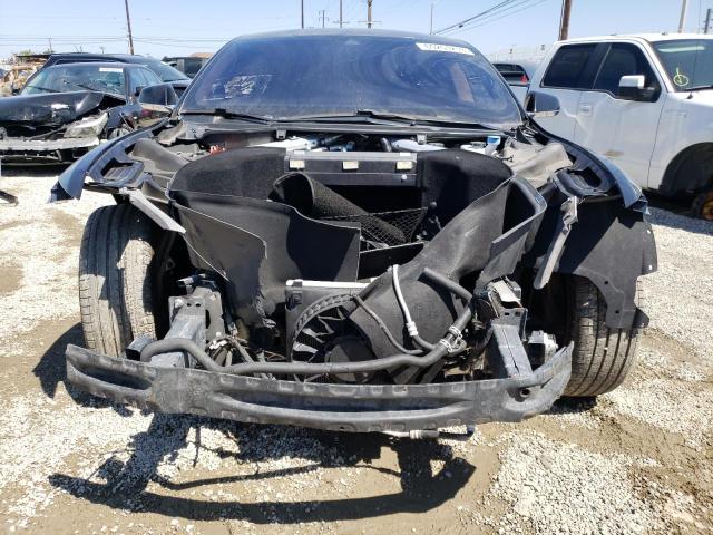 5YJSA1H10EFP56168 - 2014 TESLA MODEL S Սև լուսանկար 5