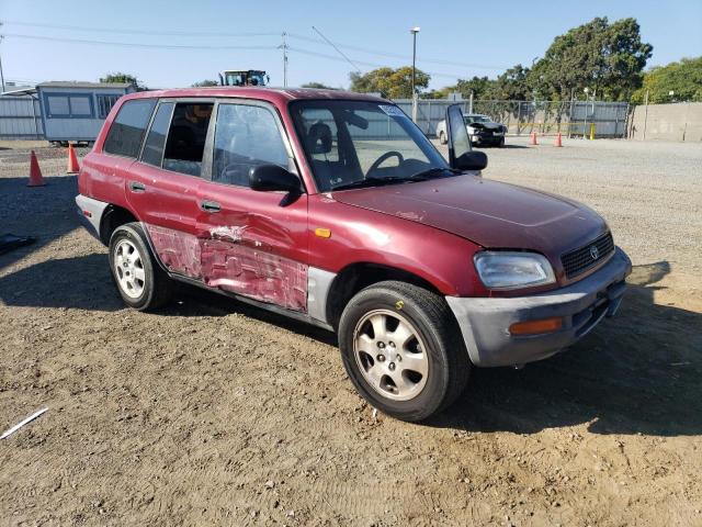 JT3GP10V6V7022535 - 1997 TOYOTA RAV4 RED photo 4