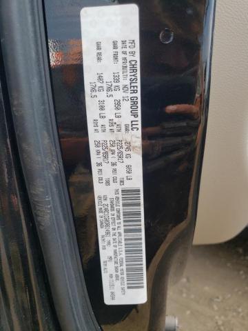 2C4RC1CG0DR614961 - 2013 CHRYSLER TOWN & COU TOURING L CHARCOAL photo 14