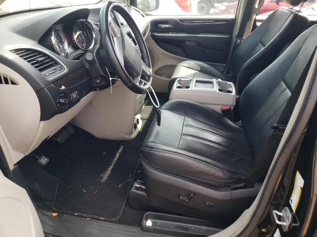 2C4RC1CG0DR614961 - 2013 CHRYSLER TOWN & COU TOURING L CHARCOAL photo 7