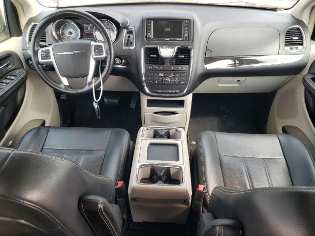 2C4RC1CG0DR614961 - 2013 CHRYSLER TOWN & COU TOURING L CHARCOAL photo 8