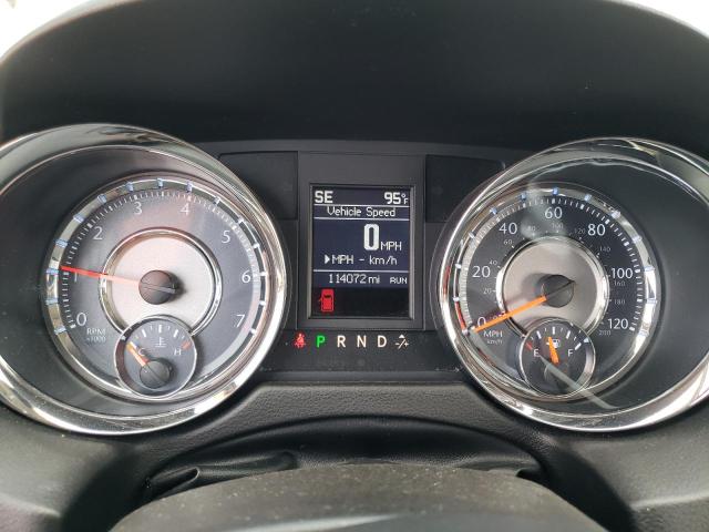 2C4RC1CG0DR614961 - 2013 CHRYSLER TOWN & COU TOURING L CHARCOAL photo 9