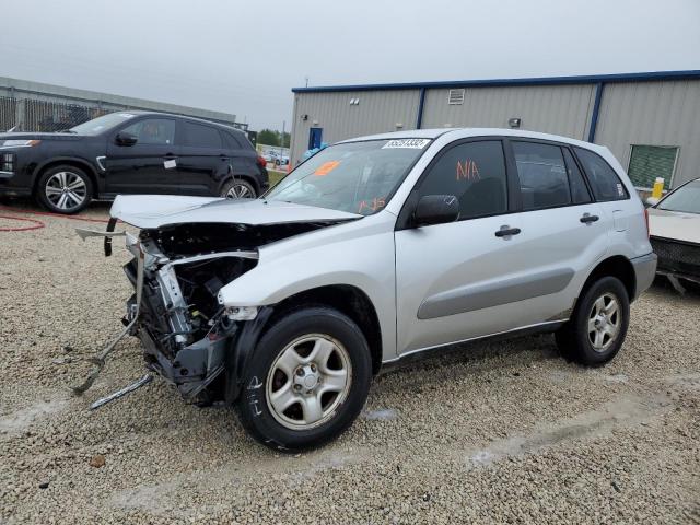 JTEGD20V040008577 - 2004 TOYOTA RAV4 SILVER photo 2