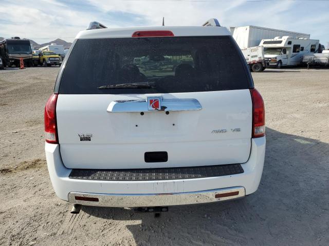 5GZCZ63436S891711 - 2006 SATURN VUE WHITE photo 6