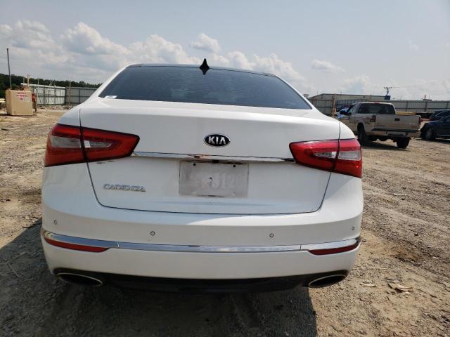 KNALN4D74E5140525 - 2014 KIA CADENZA PREMIUM WHITE photo 6