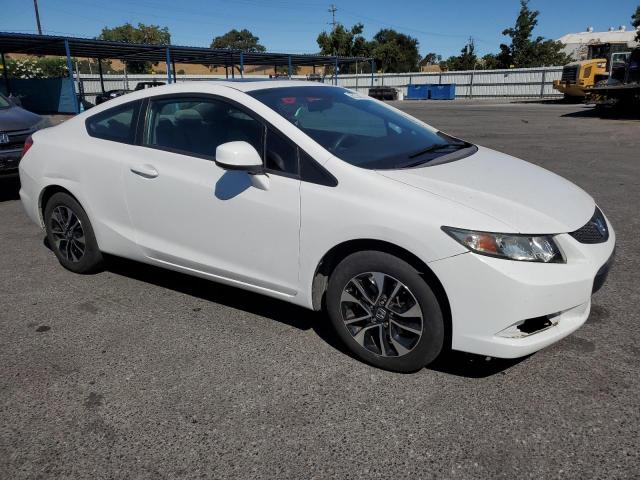 2HGFG3B8XDH511566 - 2013 HONDA CIVIC EX WHITE photo 4