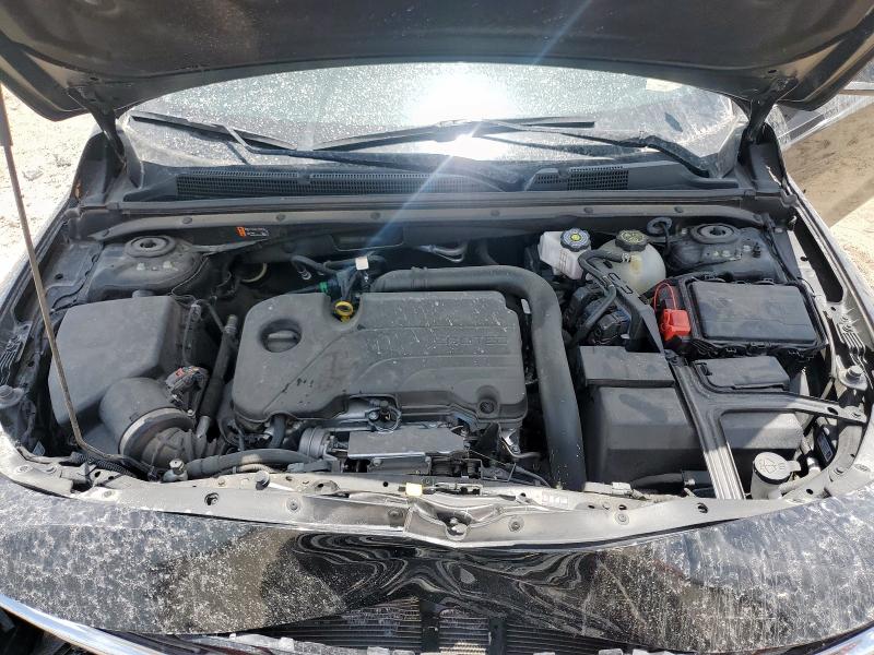 1G1ZG5ST0PF239233 - 2023 CHEVROLET MALIBU RS შავი ფოტო 11