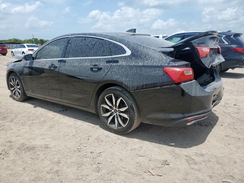 1G1ZG5ST0PF239233 - 2023 CHEVROLET MALIBU RS შავი ფოტო 2