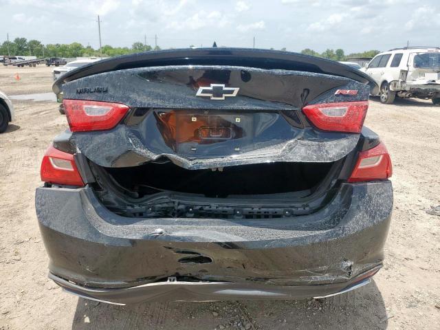 1G1ZG5ST0PF239233 - 2023 CHEVROLET MALIBU RS შავი ფოტო 6