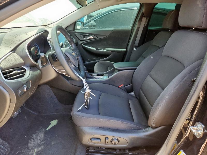 1G1ZG5ST0PF239233 - 2023 CHEVROLET MALIBU RS შავი ფოტო 7