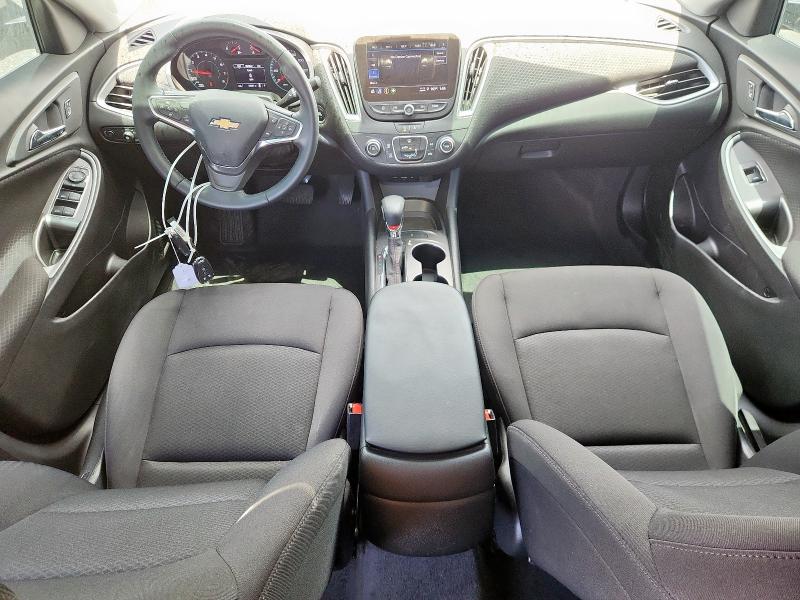 1G1ZG5ST0PF239233 - 2023 CHEVROLET MALIBU RS შავი ფოტო 8