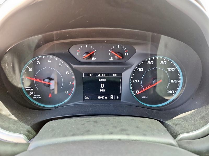 1G1ZG5ST0PF239233 - 2023 CHEVROLET MALIBU RS შავი ფოტო 9