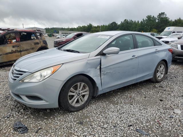 5NPEB4AC7CH364973 - 2012 HYUNDAI SONATA GLS TURQUOISE photo 1