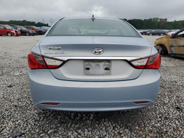 5NPEB4AC7CH364973 - 2012 HYUNDAI SONATA GLS TURQUOISE photo 6