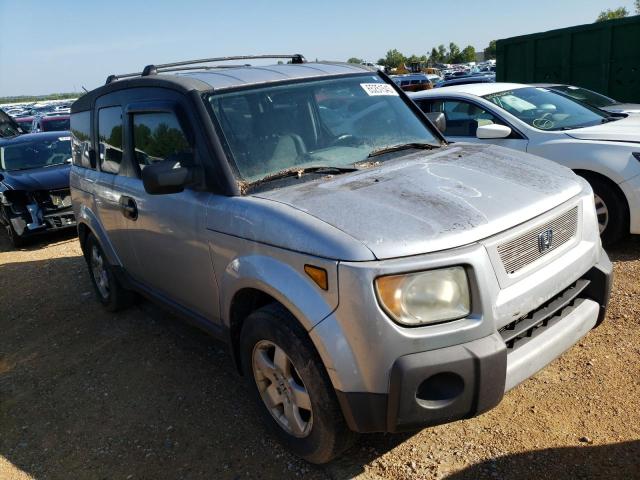 5J6YH285X3L002360 - 2003 HONDA ELEMENT EX GRAY photo 4