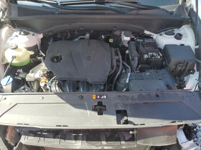 5NMS24AJ2PH544110 - 2023 HYUNDAI SANTA FE SEL Weiß Foto 12