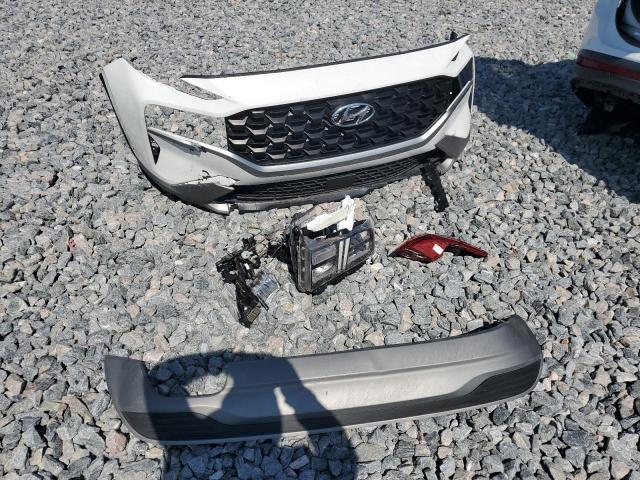 5NMS24AJ2PH544110 - 2023 HYUNDAI SANTA FE SEL Weiß Foto 13