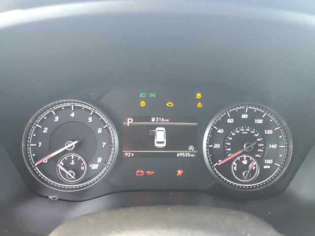 5NMS24AJ2PH544110 - 2023 HYUNDAI SANTA FE SEL Weiß Foto 9