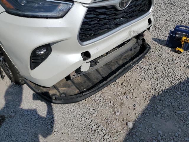 5TDGZRAH6MS529064 - 2021 TOYOTA HIGHLANDER XLE Ağ foto 13