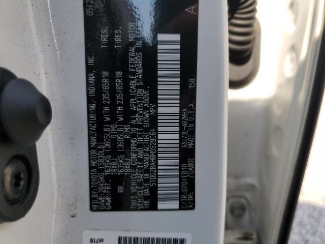 5TDGZRAH6MS529064 - 2021 TOYOTA HIGHLANDER XLE Ağ foto 14