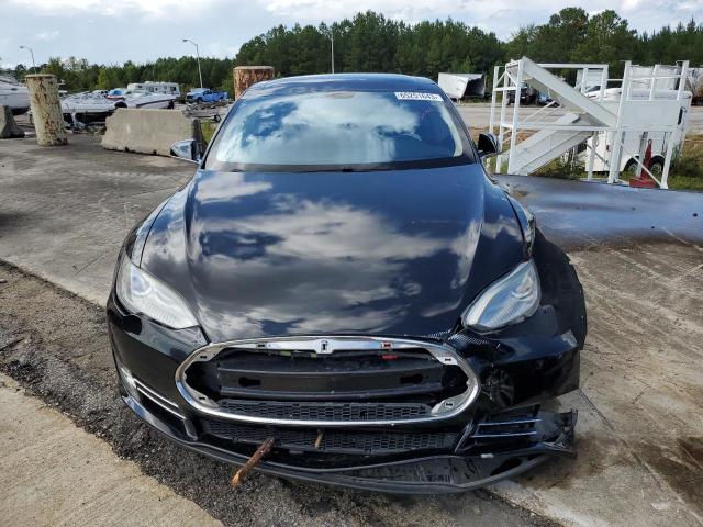 5YJSA1CP6DFP11679 - 2013 TESLA MODEL S Սև լուսանկար 5