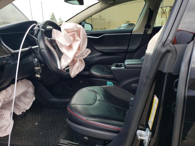 5YJSA1CP6DFP11679 - 2013 TESLA MODEL S Սև լուսանկար 7