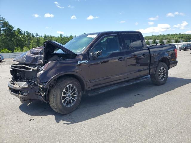 2018 FORD F150 SUPERCREW, 