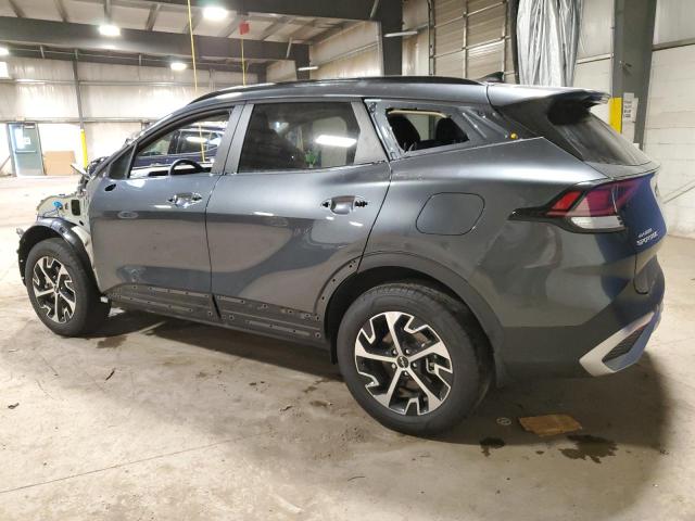 KNDPVCDG4R7132255 - 2024 KIA SPORTAGE EX GRAY photo 2