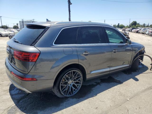 WA1LAAF74KD019466 - 2019 AUDI Q7 PREMIUM PLUS Grafitowy zdjęcie 3