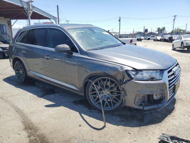 WA1LAAF74KD019466 - 2019 AUDI Q7 PREMIUM PLUS Grafitowy zdjęcie 4
