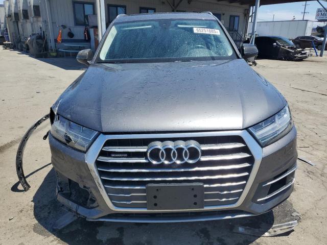 WA1LAAF74KD019466 - 2019 AUDI Q7 PREMIUM PLUS Grafitowy zdjęcie 5