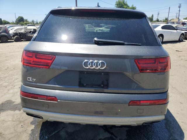 WA1LAAF74KD019466 - 2019 AUDI Q7 PREMIUM PLUS Grafitowy zdjęcie 6