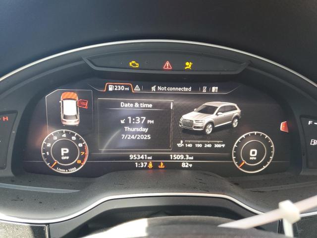 WA1LAAF74KD019466 - 2019 AUDI Q7 PREMIUM PLUS Grafitowy zdjęcie 9