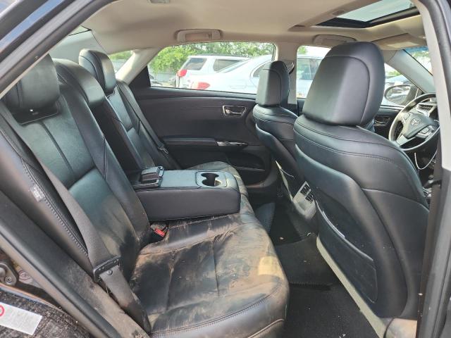 4T1BK1EB1EU131212 - 2014 TOYOTA AVALON BASE BLACK photo 10